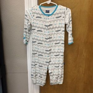 18-24 mo Kickee pants coverall